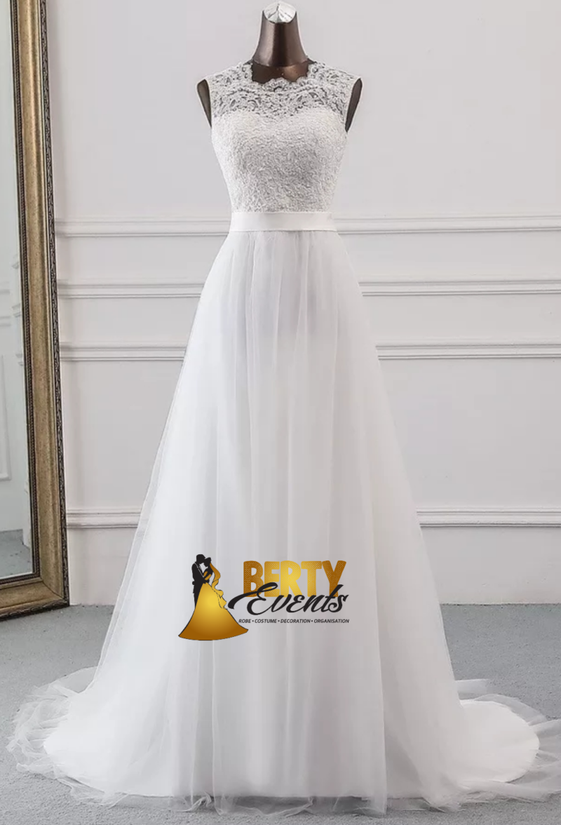 ROBE BRAVIA idéal pour votre mariage style champêtre